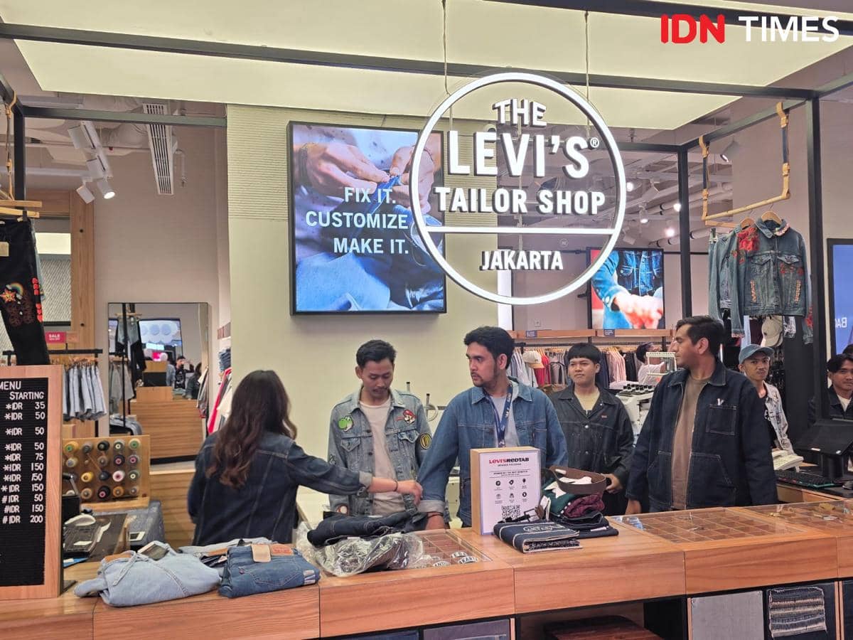Re-Opening Levi's Flagship Store di Grand Indonesia Mall