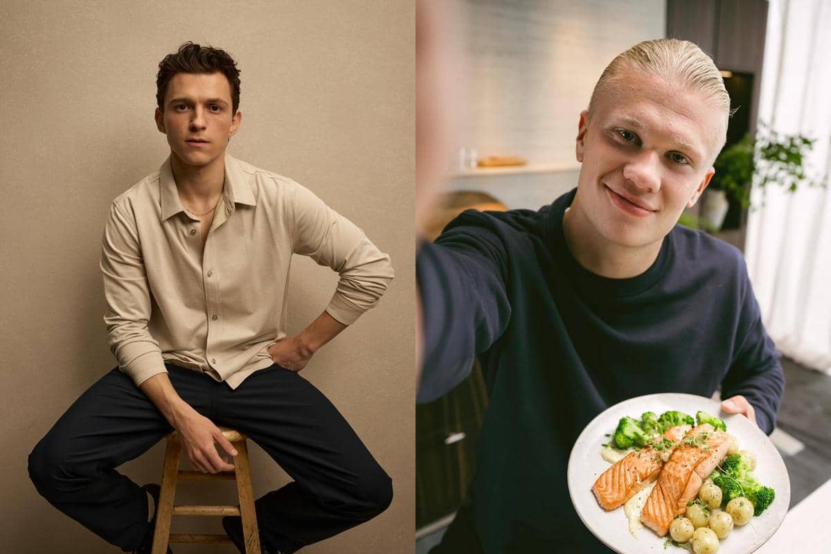 Erling Haaland Akhirnya Terima Ajakan Makan Malam Tom Holland!