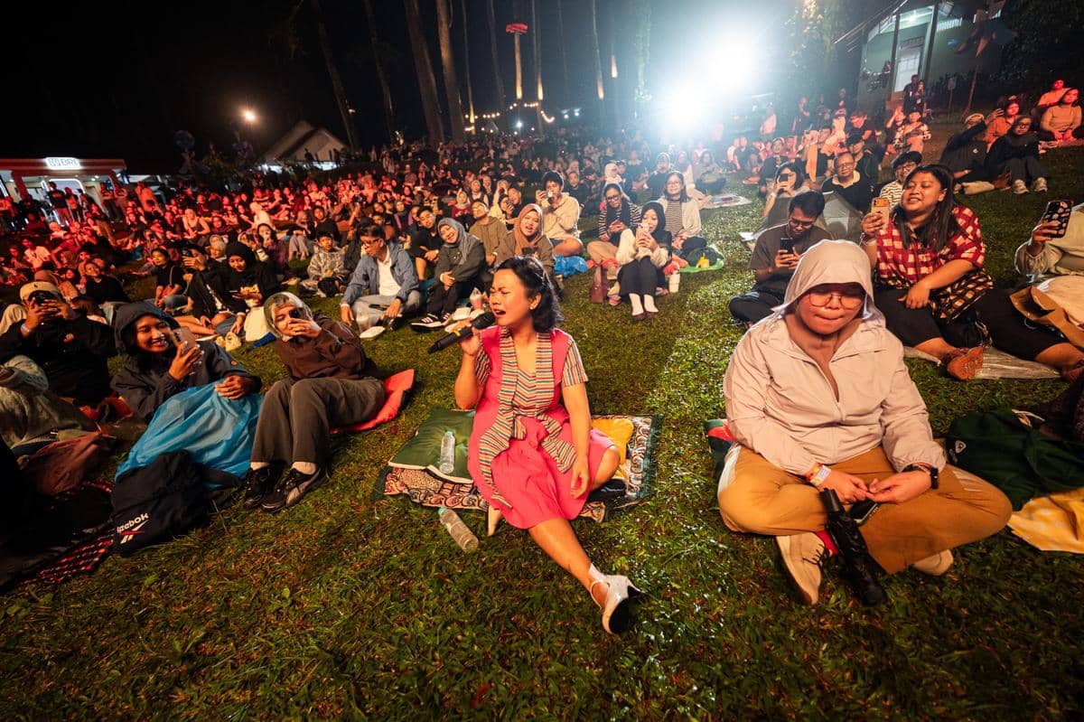 BRI Jazz Gunung Slamet 2026 sukses digelar pada Sabtu (27/6) di kawasan Wana Wisata Baturraden, Banyumas, Jawa Tengah. (dok Jazz Gunung Indo