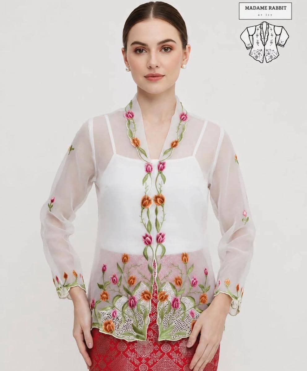 Tempat Beli Kebaya Modern