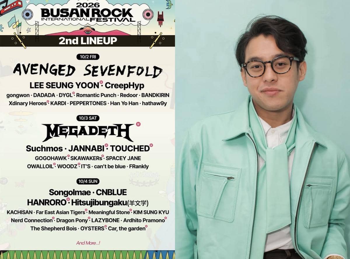 Ardhito Pramono Bakal Tampil di Busan Rock International Festival 2026