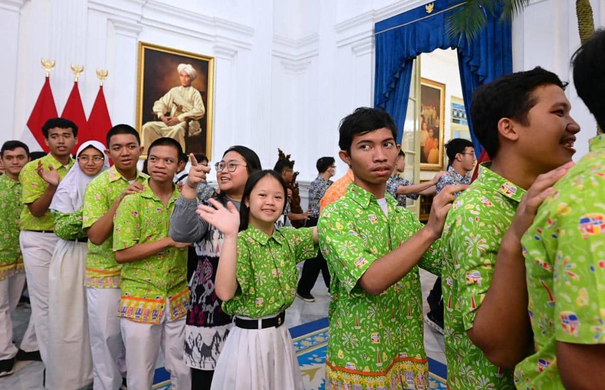Kala Pintu Istana Dibuka untuk Siswa SLB