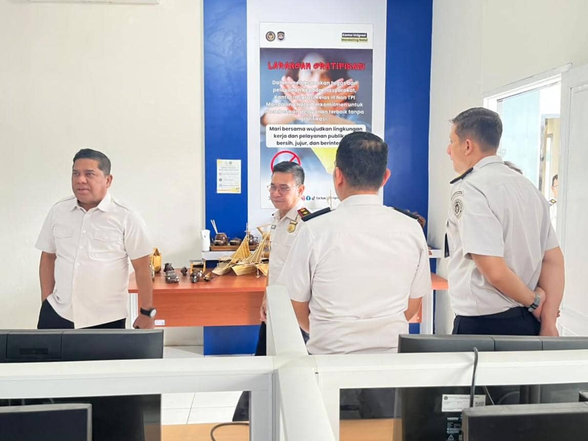 Kakanwil Sumut Pastikan Layanan Keimigrasian di Madina Lancar