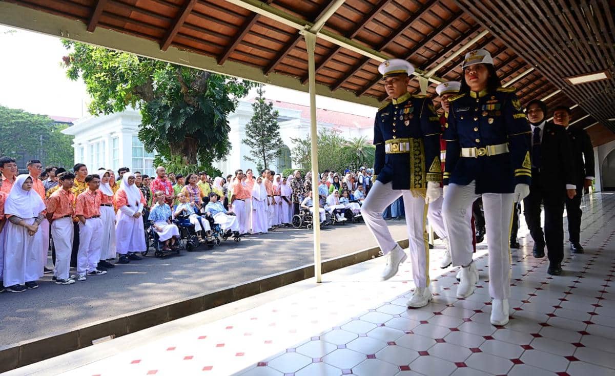 Kala Pintu Istana Dibuka untuk Siswa SLB