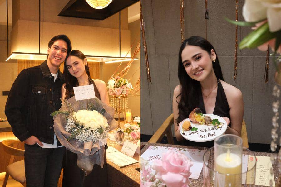 Gaya dan Dekorasi Ulang Tahun Syifa Hadju ke-26, Suasana Romantis