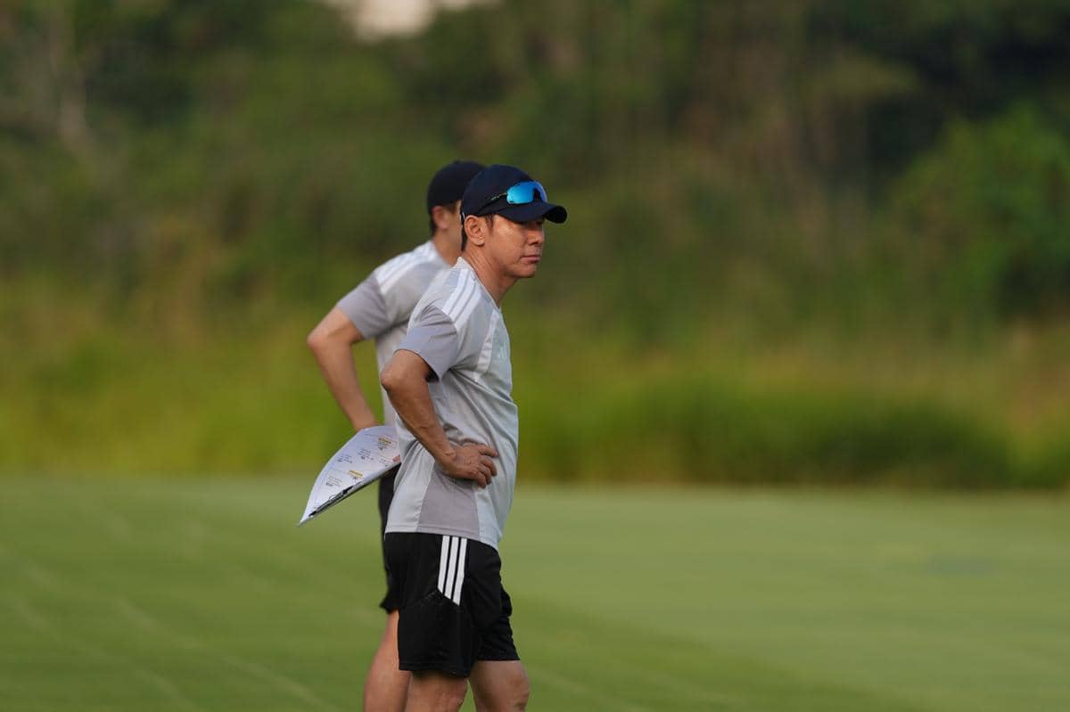 Ini Kesan Shin Tae Yong Usai Pimpin Latihan Perdana Persija