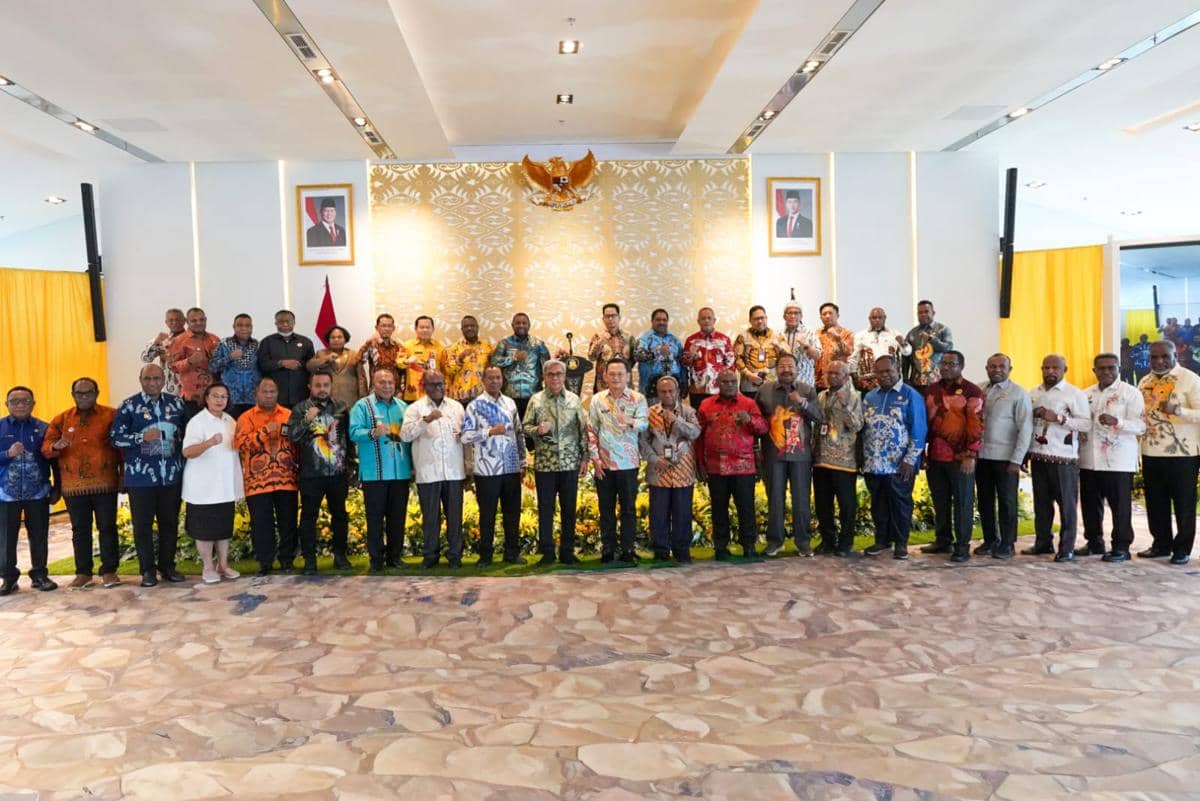 Cegah Korupsi, KPK Ajak Seluruh Pemda Papua Perkuat Tata Kelola Otsus