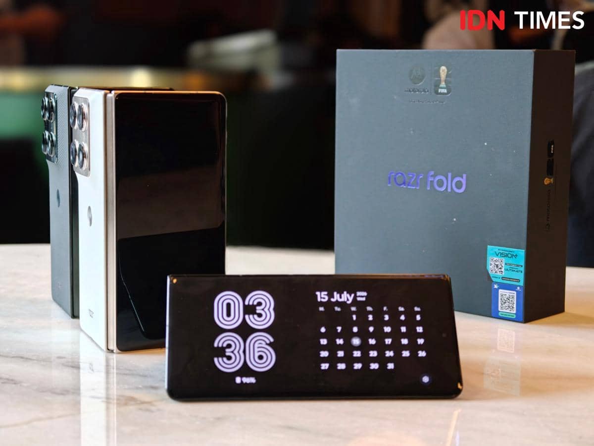 Motorola Razr Fold Resmi Hadir di Indonesia, Segini Hargannya