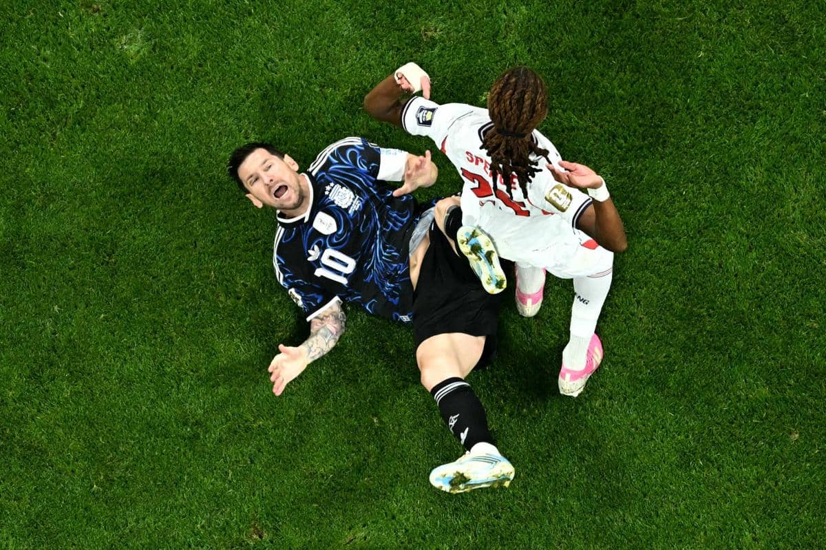 Inggris vs Argentina Tanpa Tembakan Tepat Sasaran pada Babak I