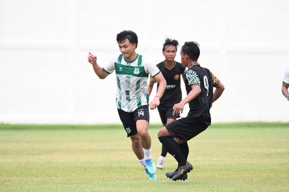 PSMS Pesta Gol 10-1 atas Muspika FC, Eko Purdjianto Puas Progres Tim