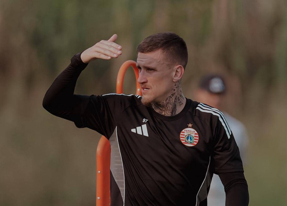 Bertahan, Fabio Calonego Berambisi Antar Persija Jadi Juara