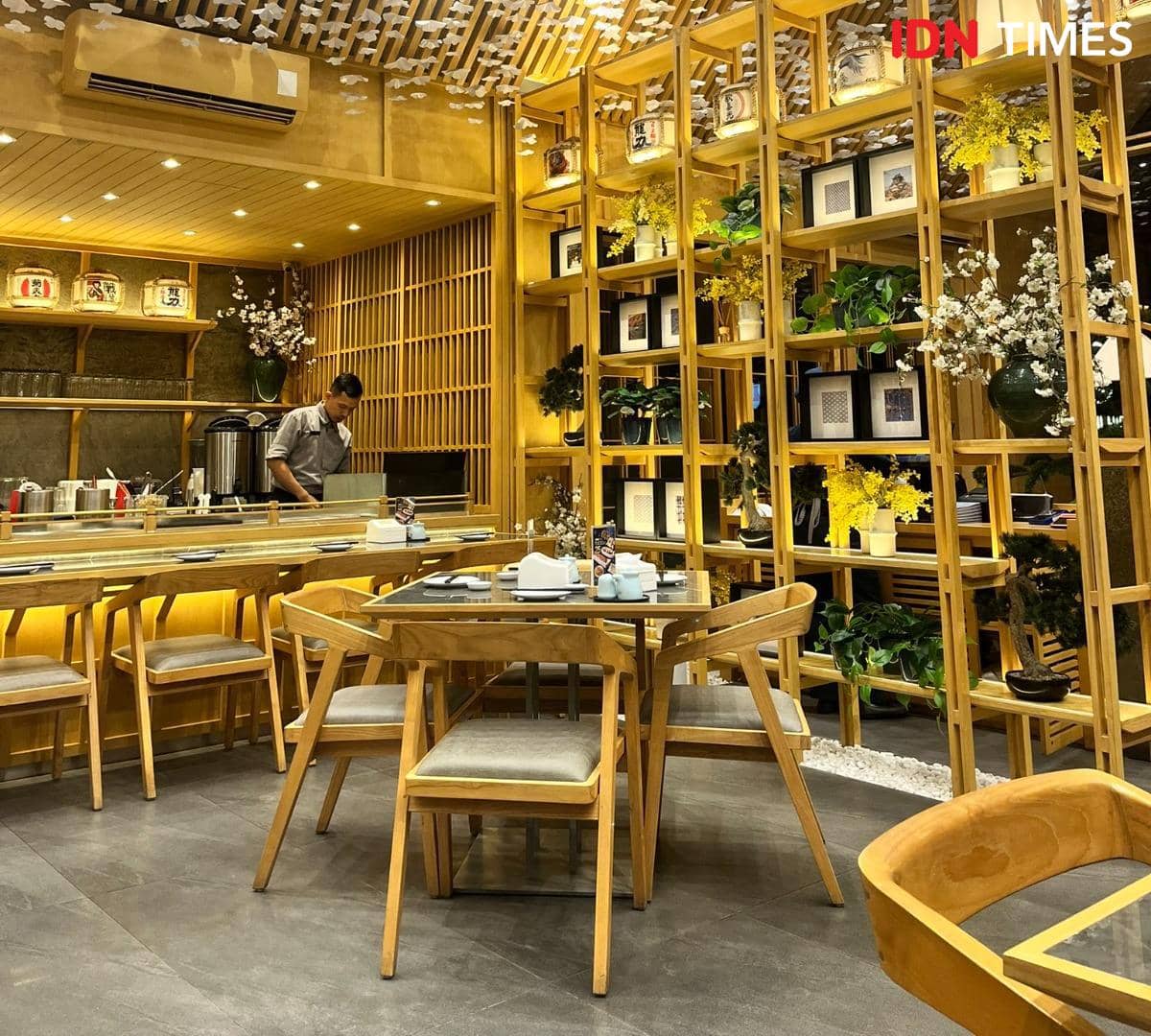 Potret Sushi Hiro Cipete, Jakarta Selatan