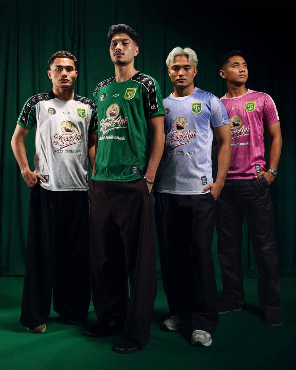 Jersey Retro Persebaya di Pramusim, Ada 'Napas' Eri Irianto