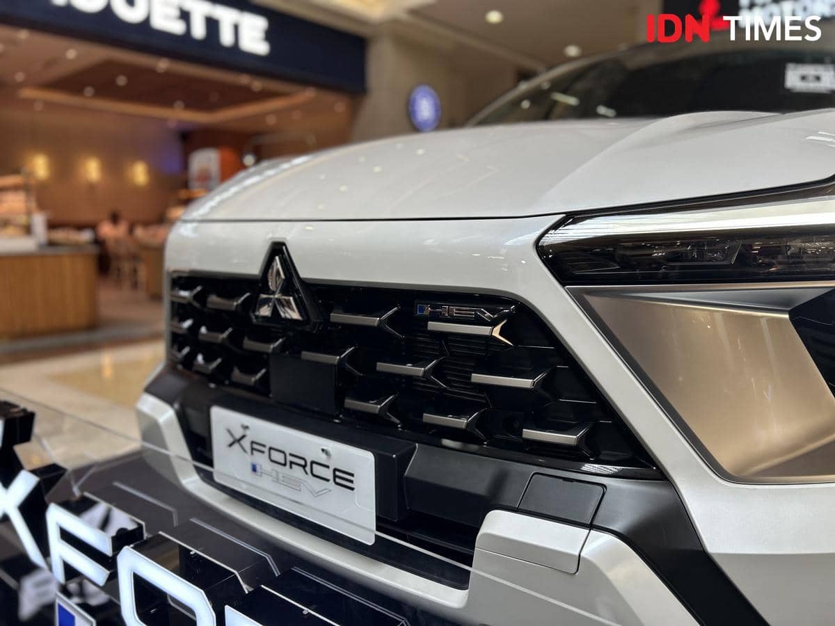 Mengenal Teknologi HEV Generasi Kedua di Mitsubishi New Xforce