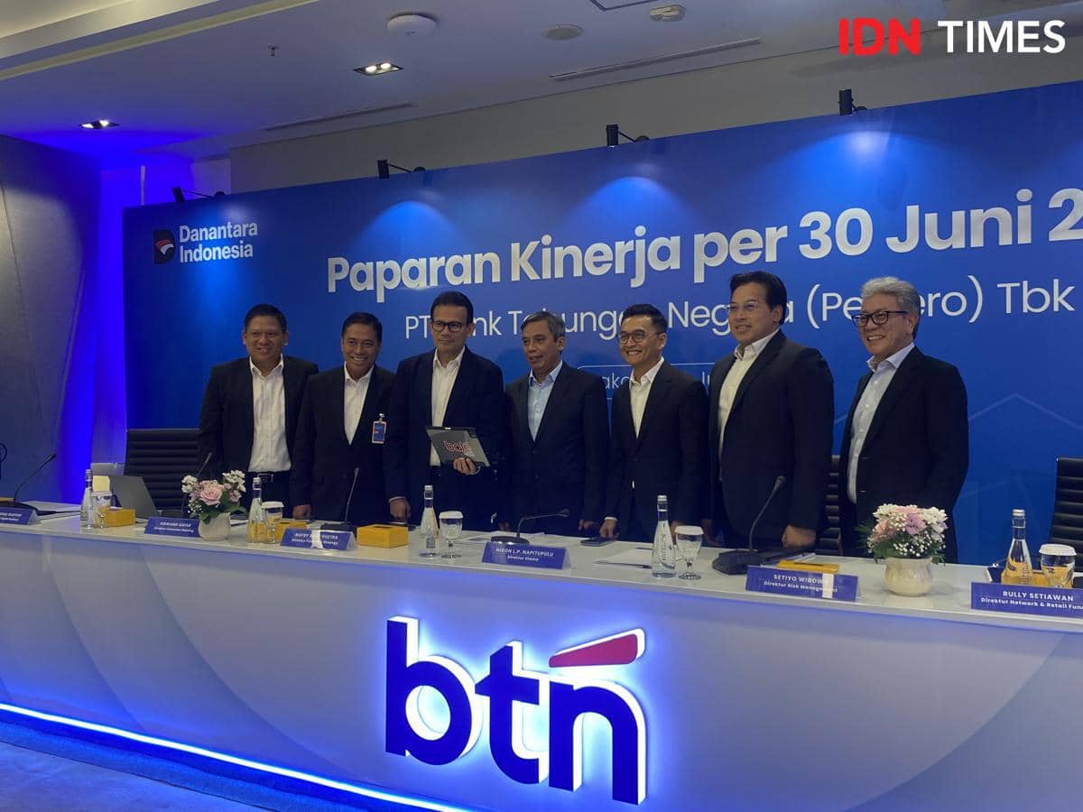BTN Cetak Laba Rp2,4 Triliun di Semester I-2026, Naik 40,8 Persen!