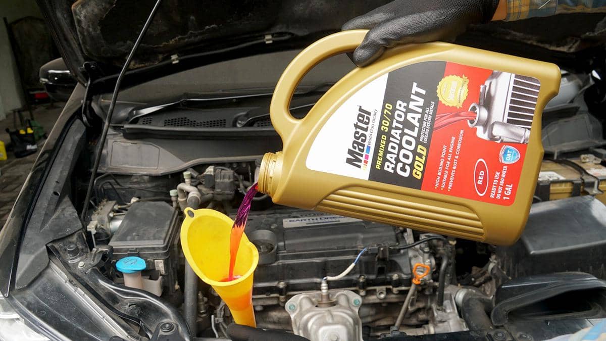 Belajar dari Balap, Master Kembangkan Coolant untuk Iklim Tropis