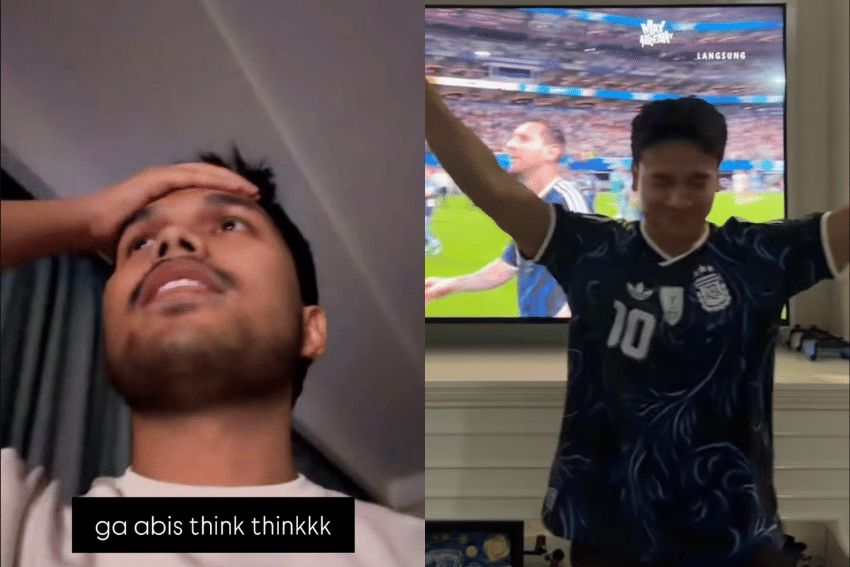 Reaksi Artis Pas Nonton Laga Semifinal Argentina vs Inggris di Piala Dunia 2026