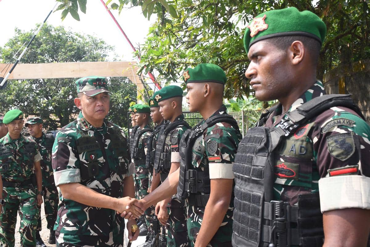 Pangdam Diponegoro: Semua Prajurit Yonif Teritorial Tugasnya Bertempur