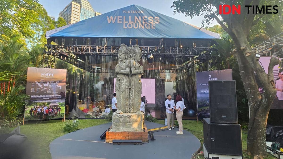 BRI Wellness Experience Hadirkan Wellness Garden Terbesar di Jakarta