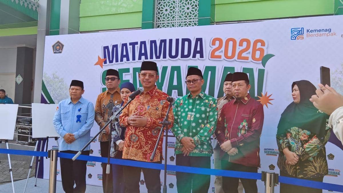 Direktur Jenderal (Dirjen) Pendidikan Islam Kementerian Agama (Kemenag), Amien Suyitno (IDN Times/Ilman Nafi'an)
