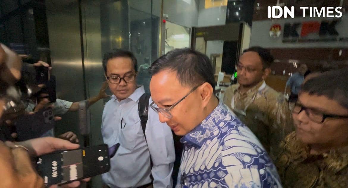 Usai Rumahnya Digeledah, Anggota BPK Bobby Rizaldi Diperiksa KPK 9 Jam