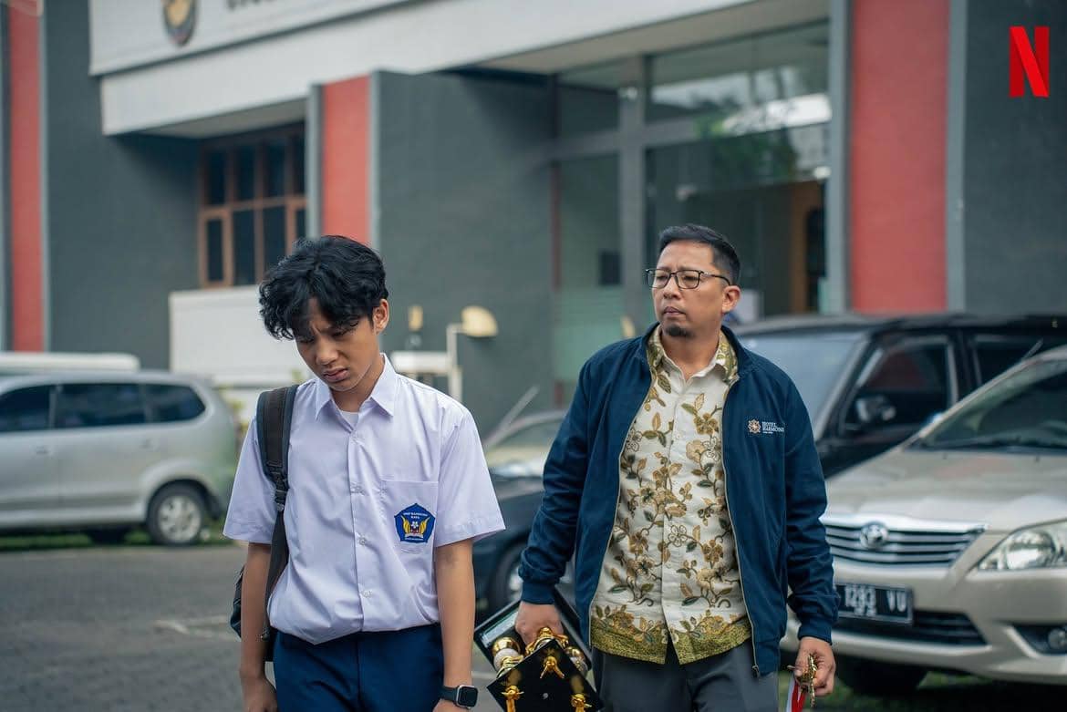 Still cut film Aku Sebelum Aku (dok. Netflix/Aku Sebelum Aku)