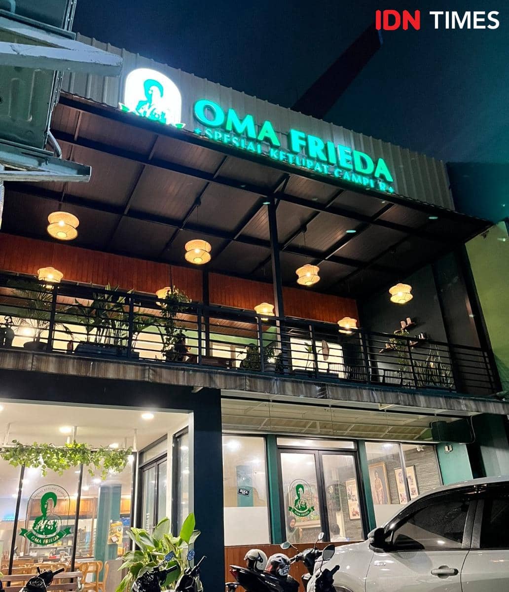 Potret Oma Frieda, Cipete, Jakarta Selatan