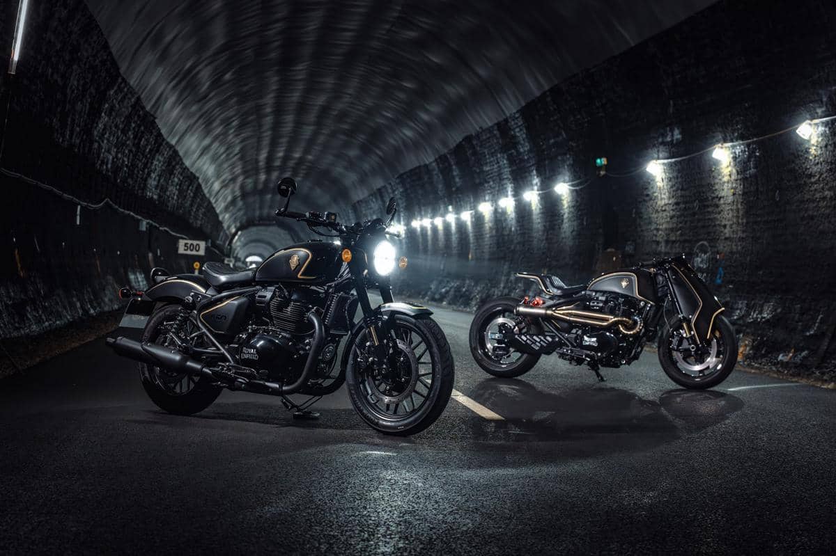 Royal Enfield Shotgun 650 Edisi Spesial Dijual Rp329 Juta