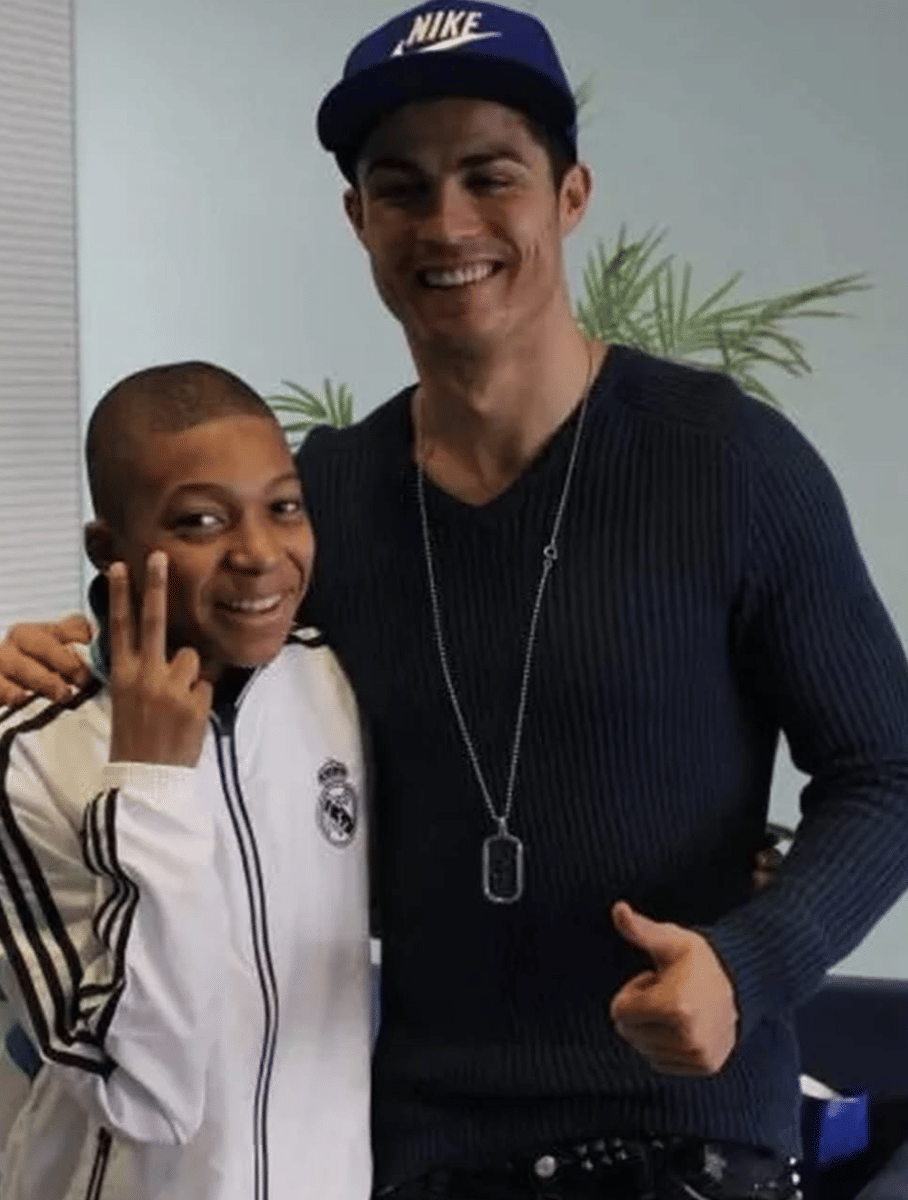 Mbappe dan Christiano Ronaldo