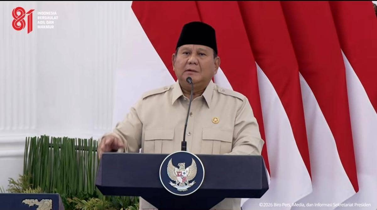 Prabowo Sebut Nilai Investasi LNG Masela 20,9 Miliar Dolar AS