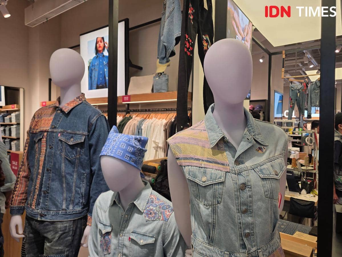 Re-Opening Levi's Flagship Store di Grand Indonesia Mall
