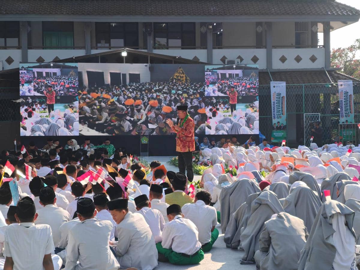 Direktur Jenderal (Dirjen) Pendidikan Islam Kementerian Agama (Pendis Kemenag), Amien Suyitno, hadir dalam Pelaksanaan MATAMUDA (Masa Ta'aru