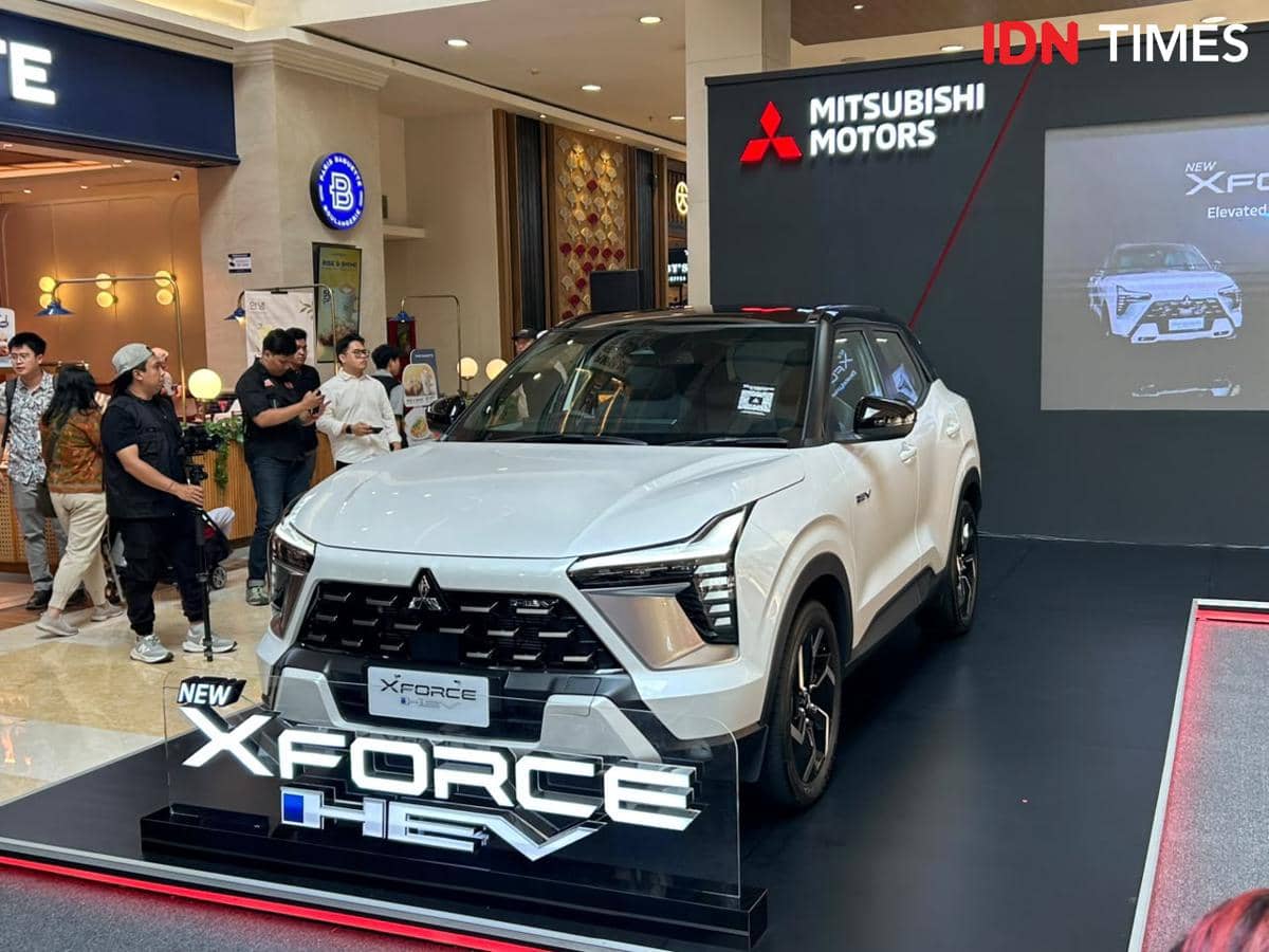 Mitsubishi Xforce Hybrid Resmi Meluncur, Segini Harganya