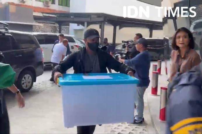 Polri Serahkan Barang Bukti Kasus Febrie Jelang Pelimpahan Don Ritto