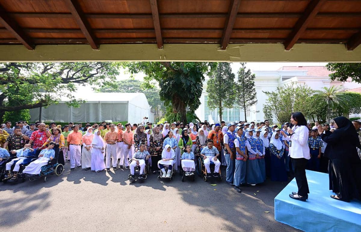 Kala Pintu Istana Dibuka untuk Siswa SLB