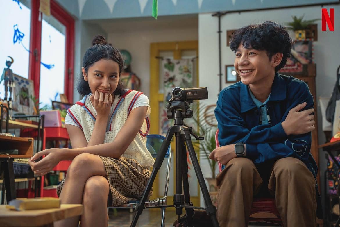 Still cut film Aku Sebelum Aku (dok. Netflix/Aku Sebelum Aku)