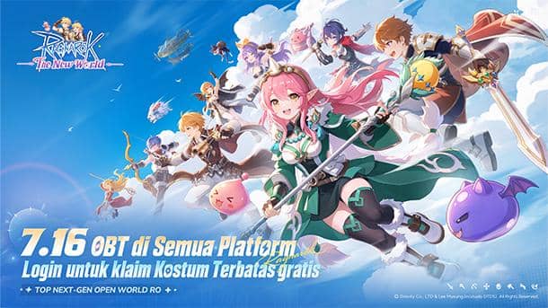 Ragnarok: The New World Resmi Buka, Bawa Beragam Launch Event! 