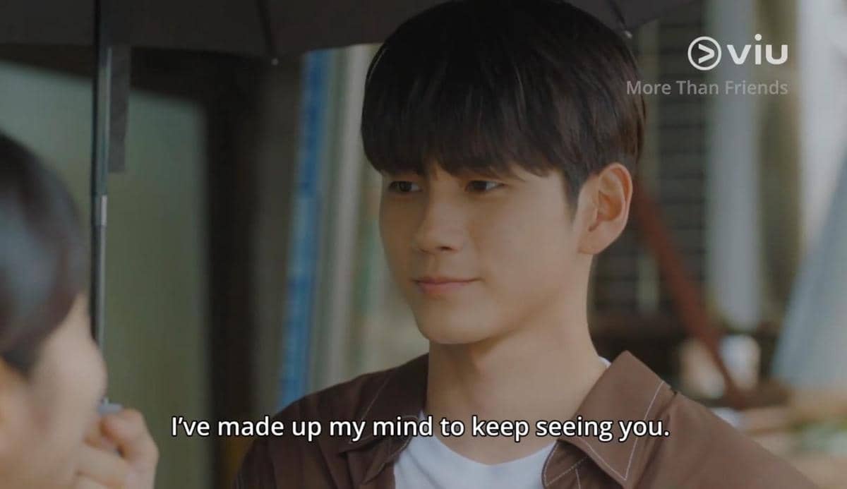 cuplikan Ong Seong Wu di drama More Than Friends