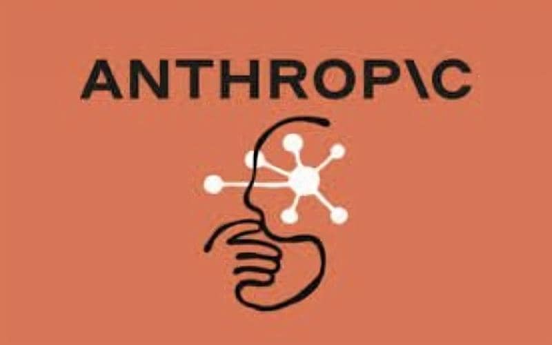 ilustrasi logo Anthropic