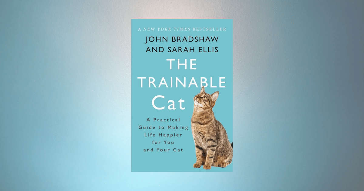 cover buku The Trainable Cat