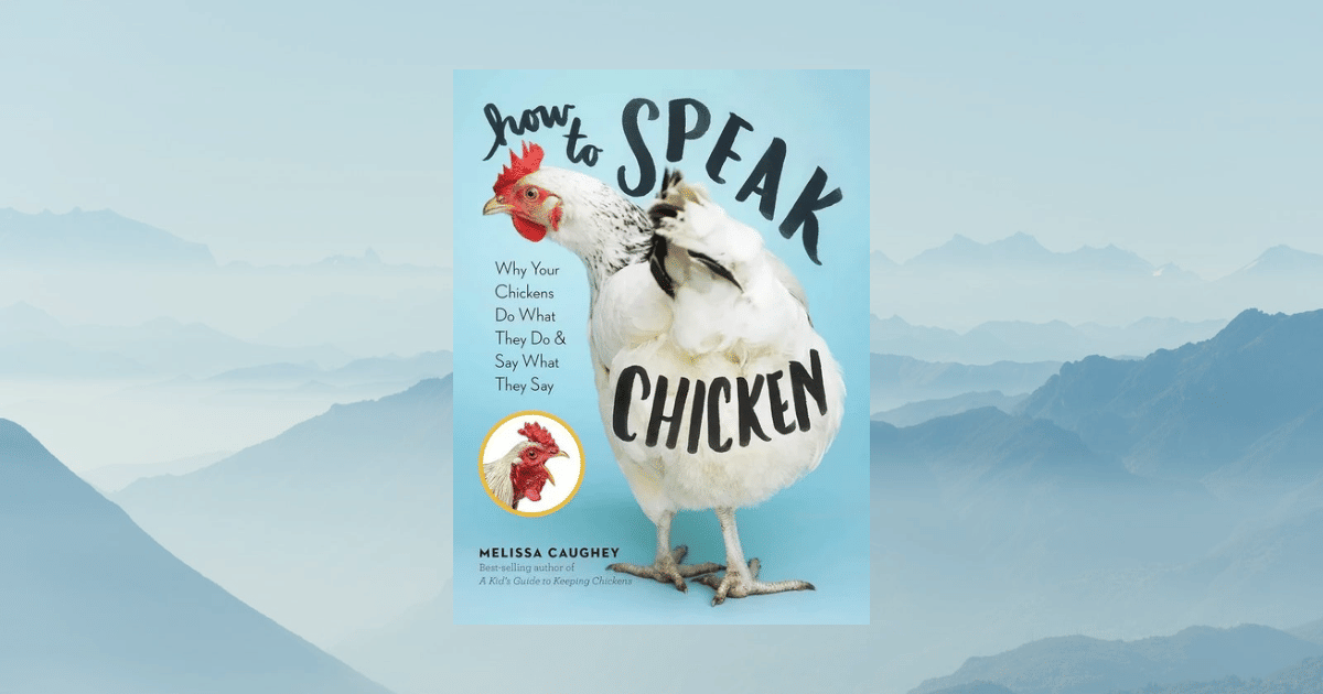 cover buku How to Speak Chicken