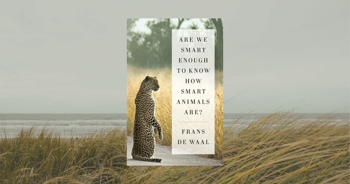 cover buku Are We Smart Enough to Know How Smart Animals Are?