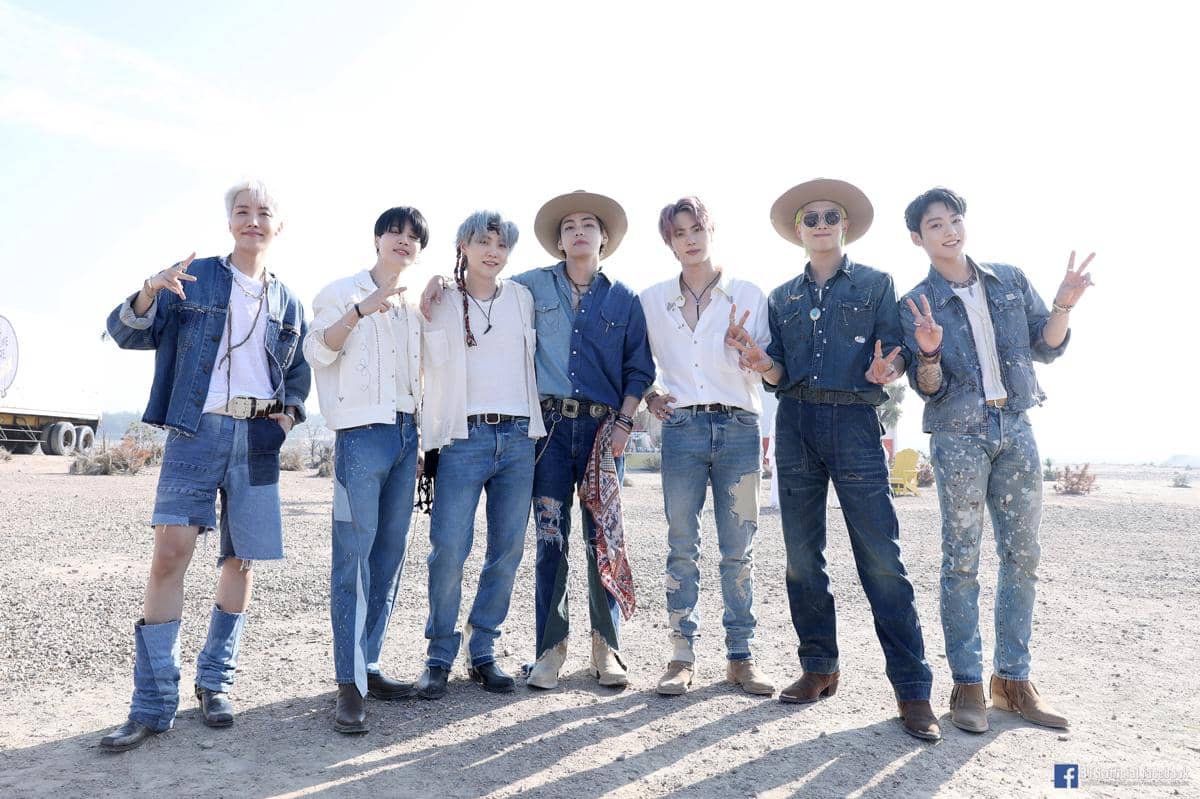 "Permission to Dance" MV Photo Sketch BTS