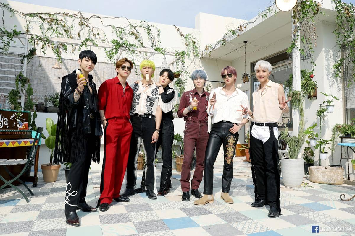 "Permission to Dance" MV Photo Sketch BTS