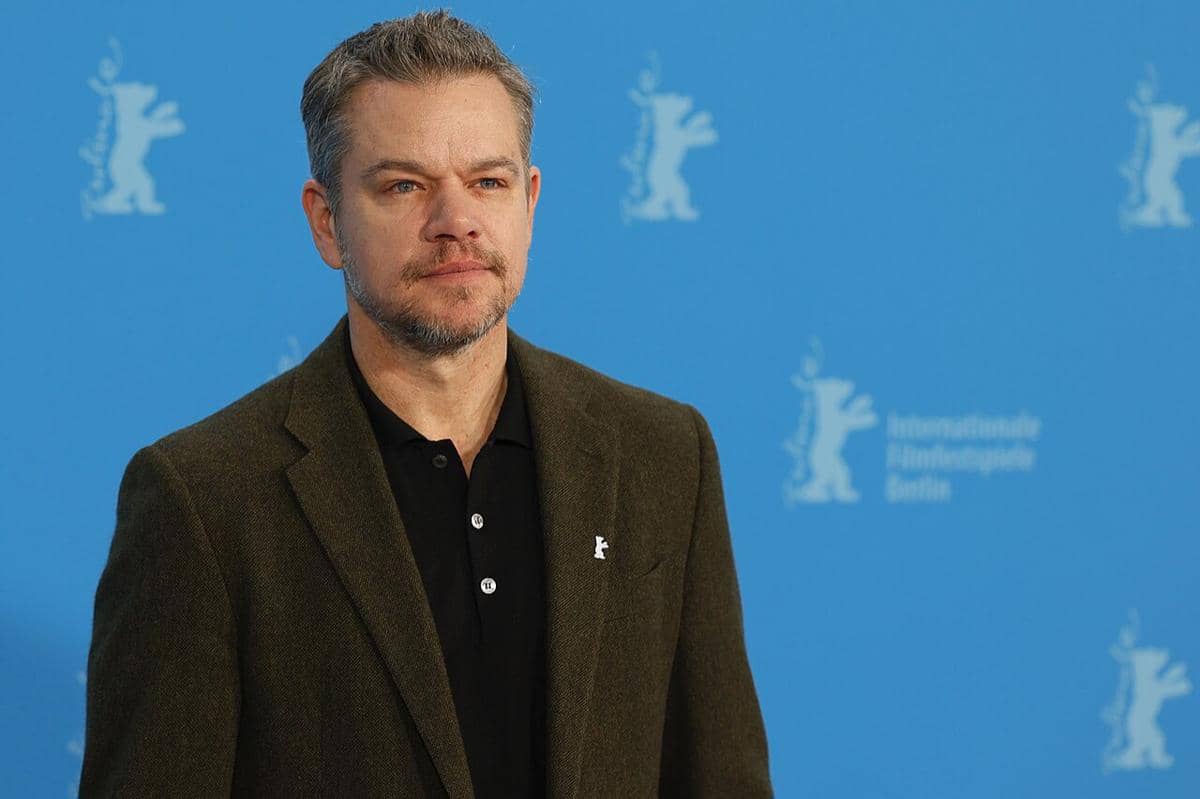 Matt Damon di Berlinale 2024