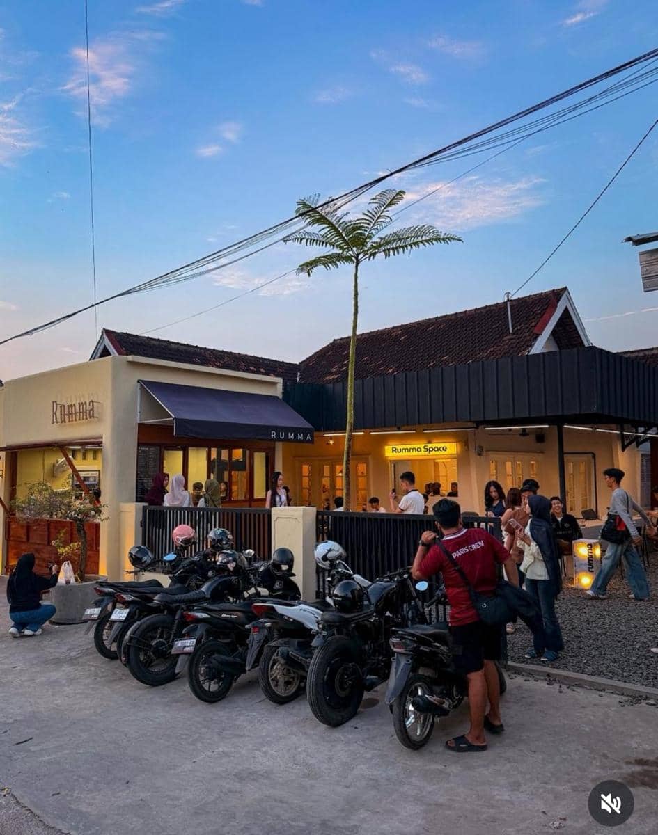 Kafe Rumma Space di Kota Metro (instagram/rumma.space)