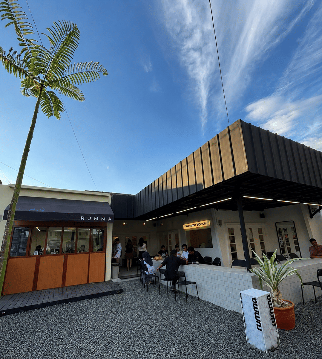 Rumma Space Metro, Kafe Estetik Vibes ala Gigi Susu Bali