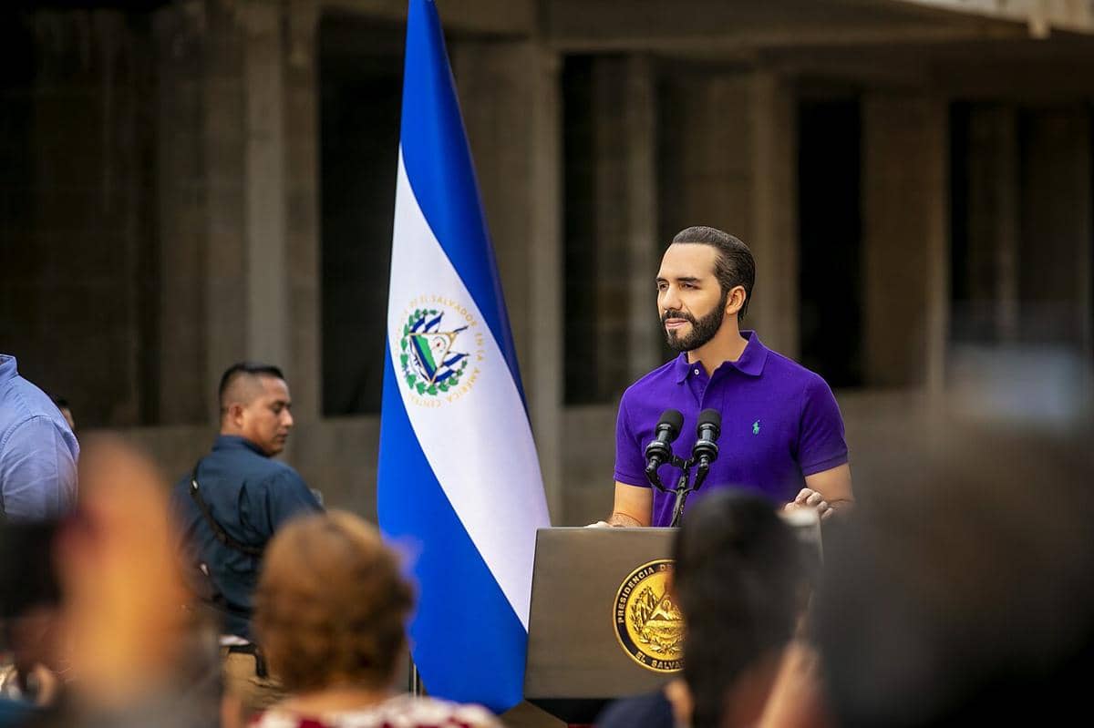 El Salvador Akan Bebaskan 50 Persen Napi Kolaborator Geng Kriminal
