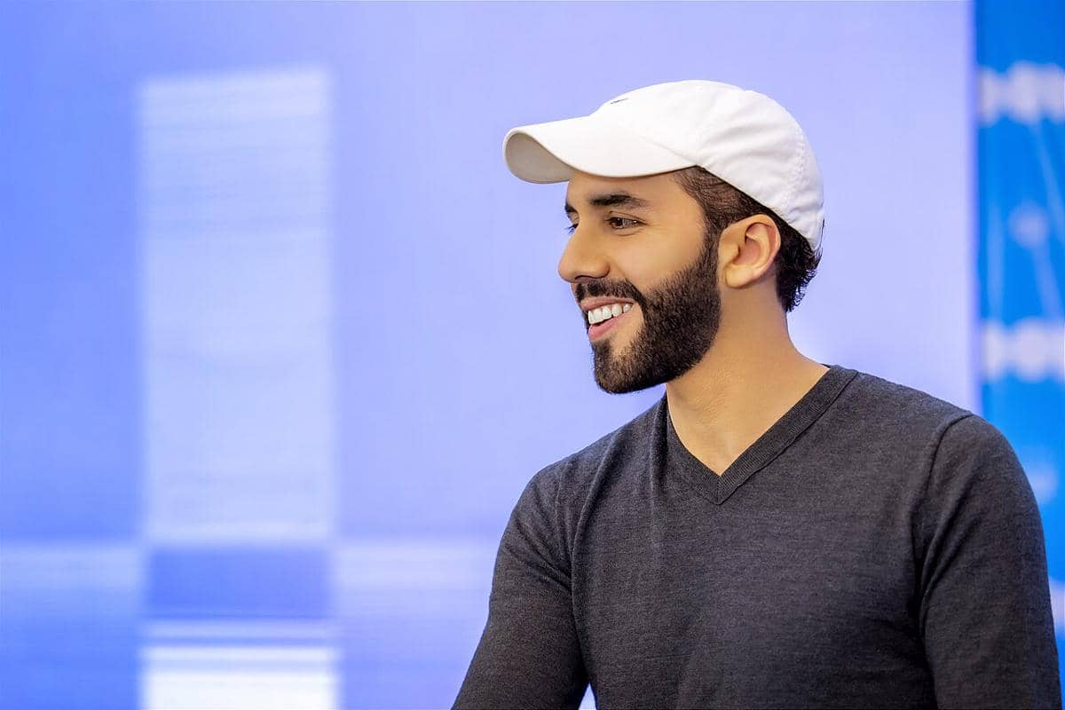 Presiden El Salvador, Nayib Bukele. 