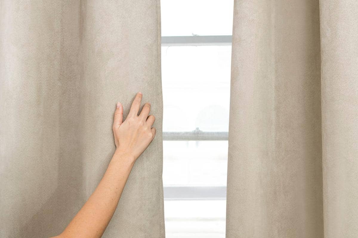 Ilustrasi thermal curtain